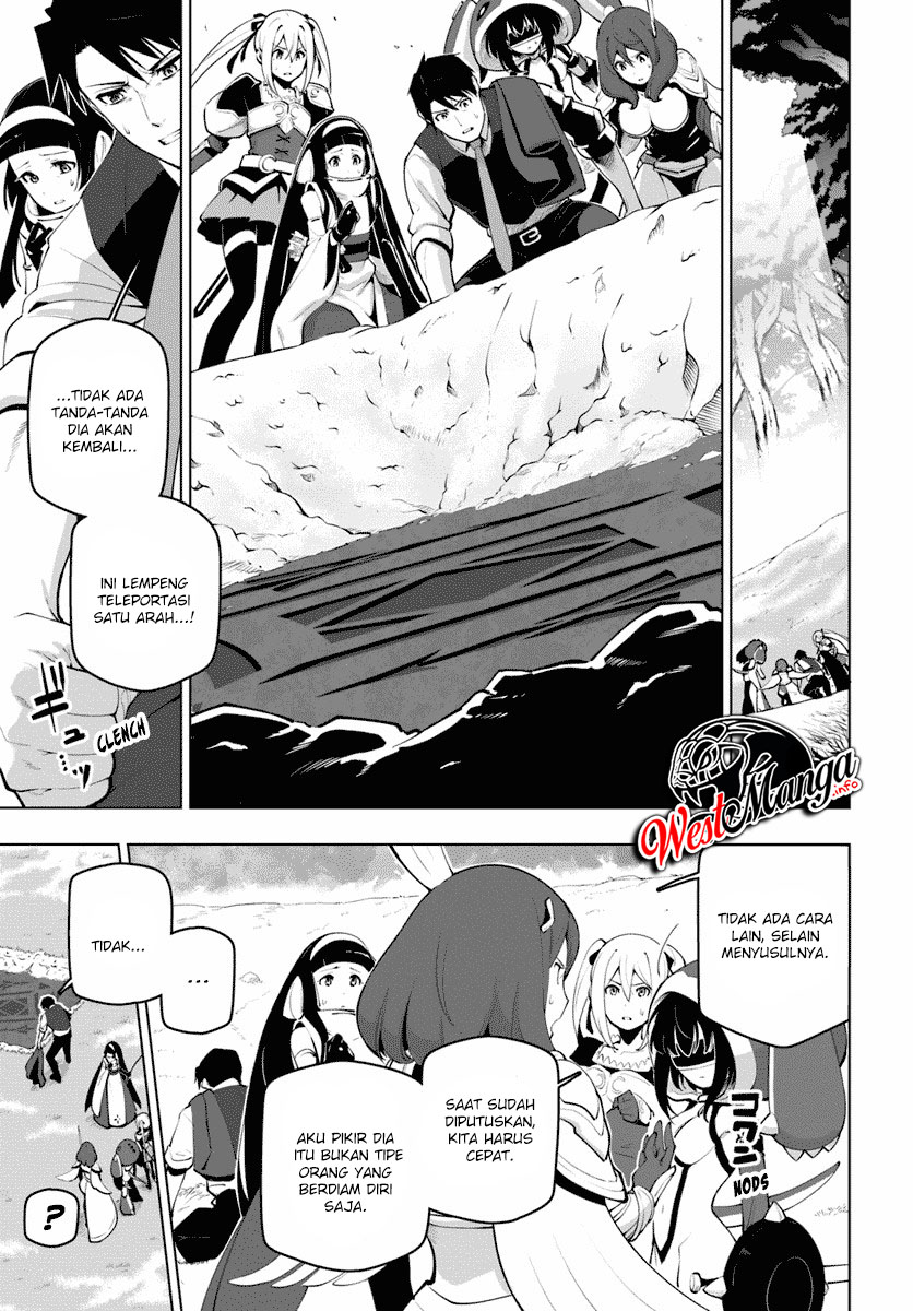 Sekai Saikyou no Kouei: Meikyuukoku no Shinjin Tansakusha Chapter 13 Gambar 30