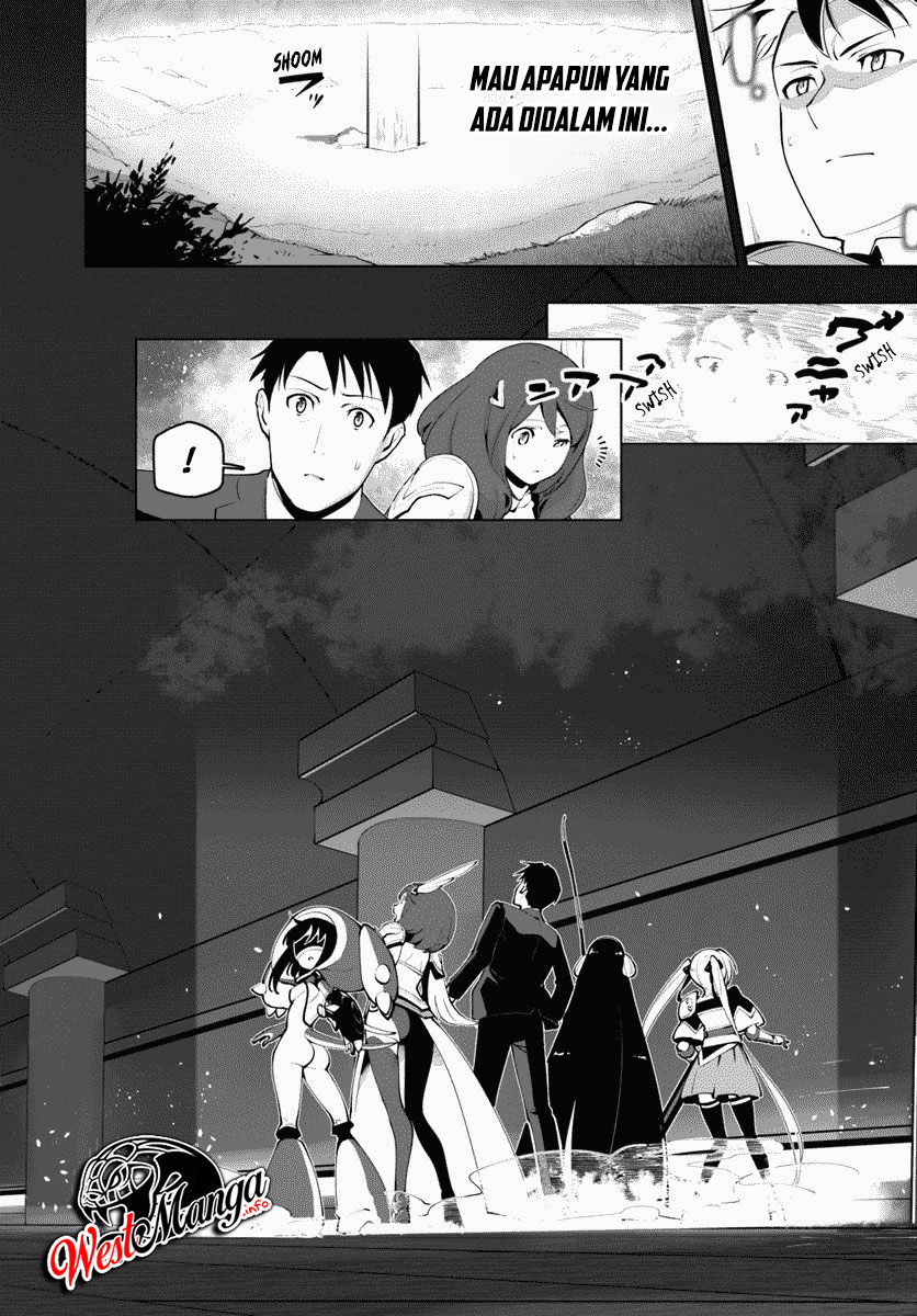 Sekai Saikyou no Kouei: Meikyuukoku no Shinjin Tansakusha Chapter 13 Gambar 35