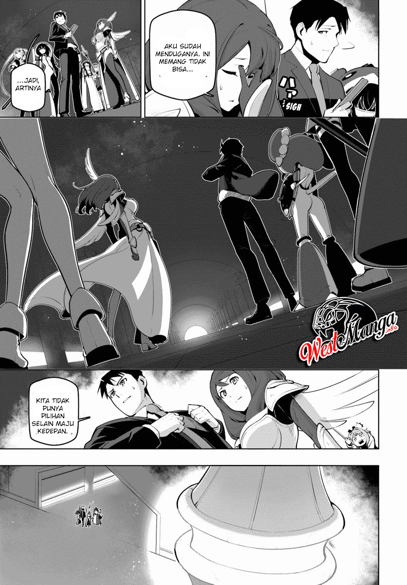 Sekai Saikyou no Kouei: Meikyuukoku no Shinjin Tansakusha Chapter 13 Gambar 38