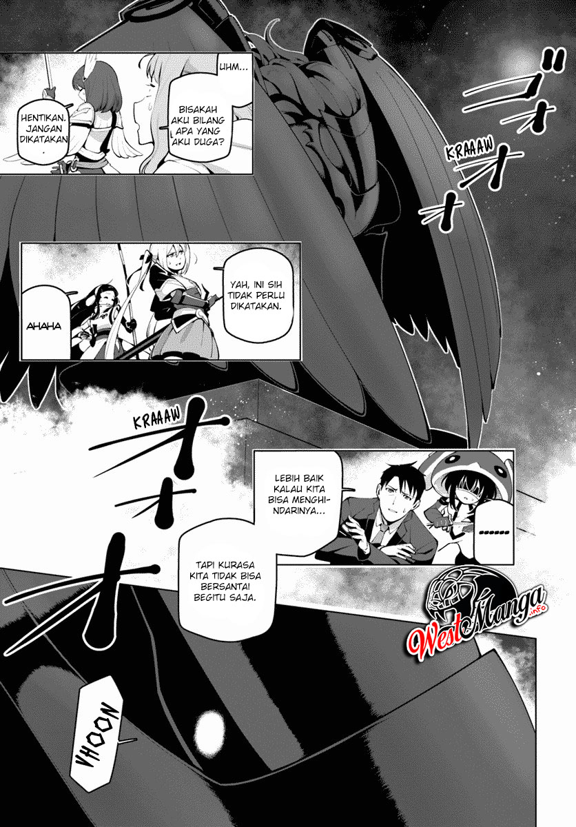 Sekai Saikyou no Kouei: Meikyuukoku no Shinjin Tansakusha Chapter 13 Gambar 40
