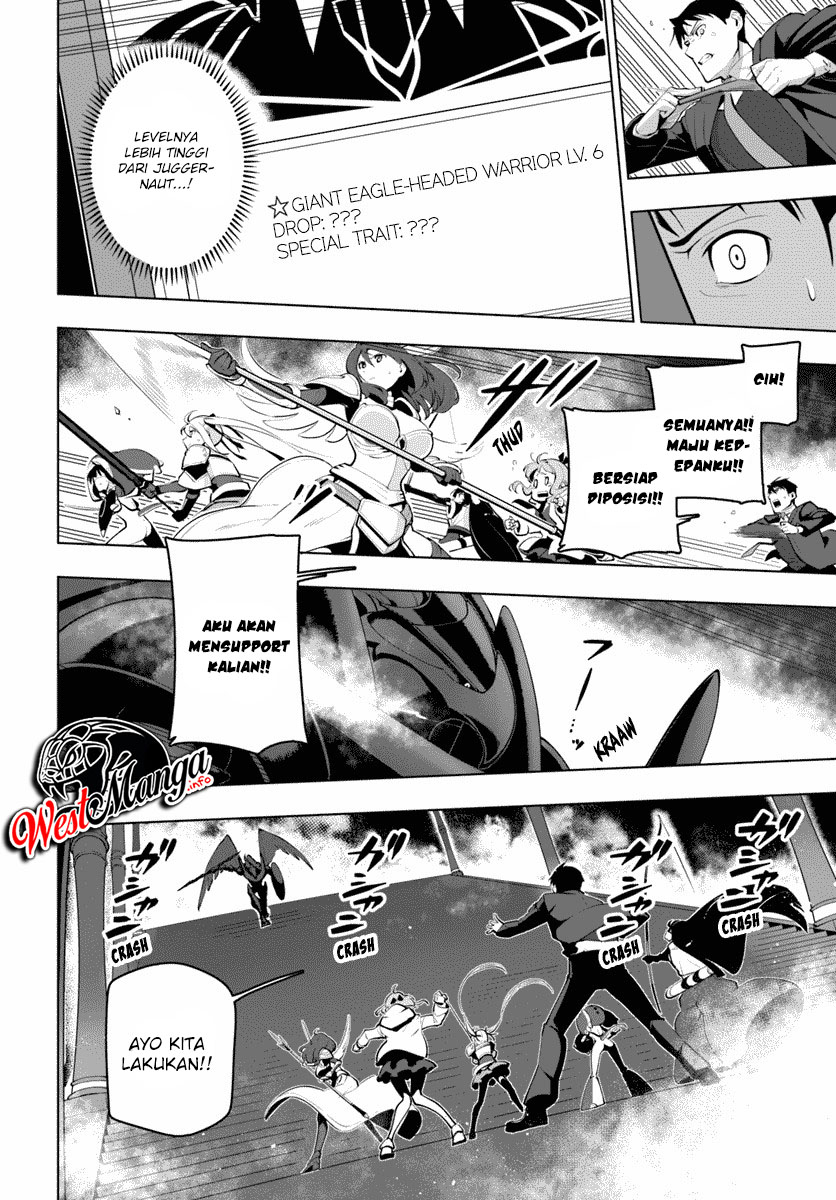 Sekai Saikyou no Kouei: Meikyuukoku no Shinjin Tansakusha Chapter 13 Gambar 43