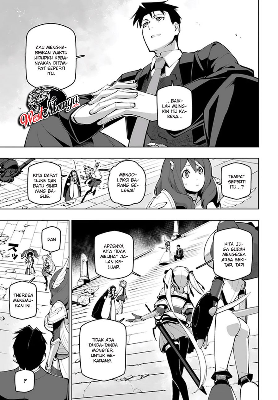 Sekai Saikyou no Kouei: Meikyuukoku no Shinjin Tansakusha Chapter 16 Gambar 7