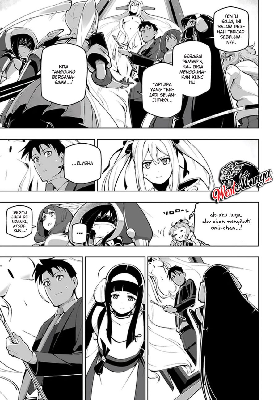 Sekai Saikyou no Kouei: Meikyuukoku no Shinjin Tansakusha Chapter 16 Gambar 28