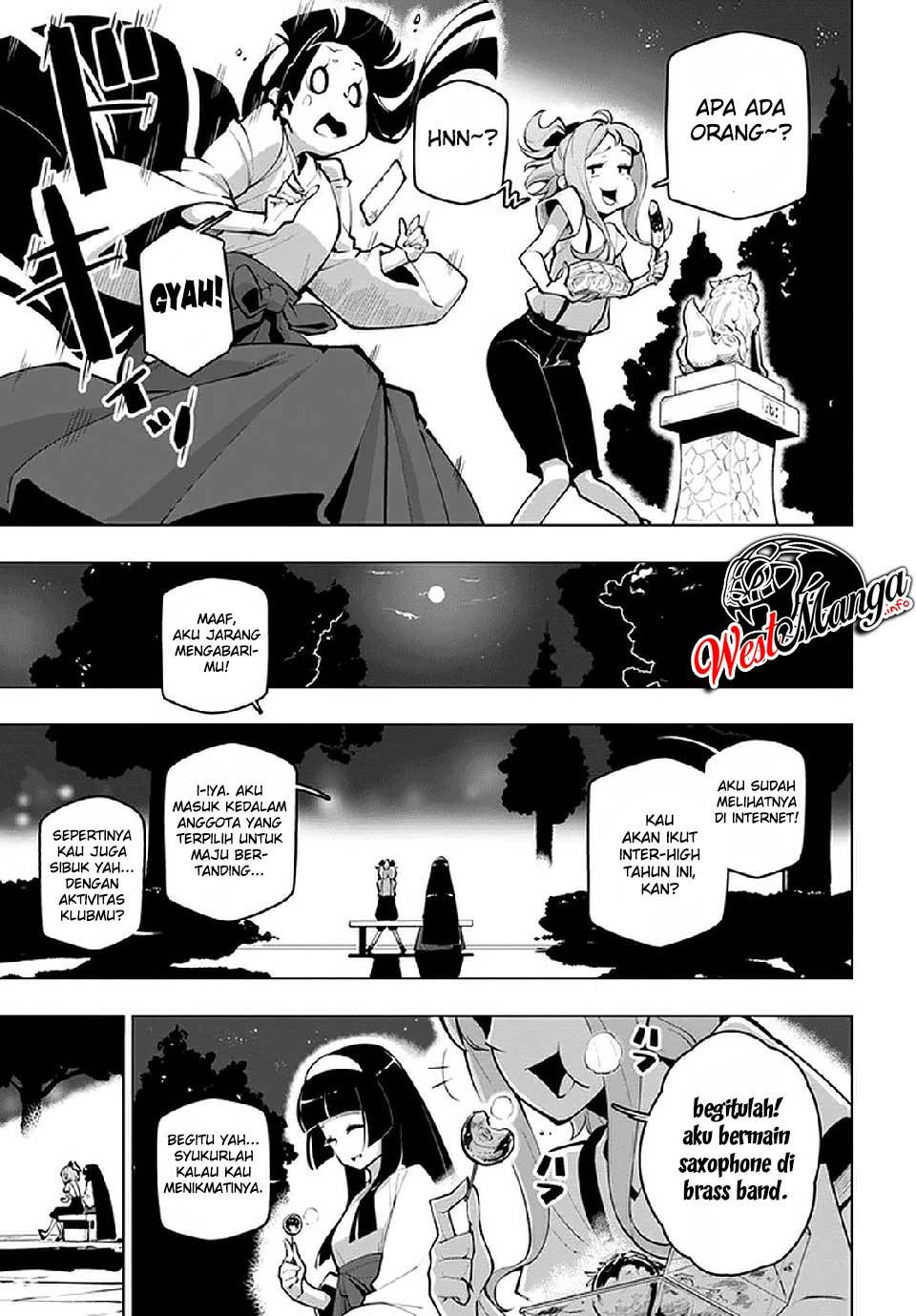 Sekai Saikyou no Kouei: Meikyuukoku no Shinjin Tansakusha Chapter 17.5 Gambar 11
