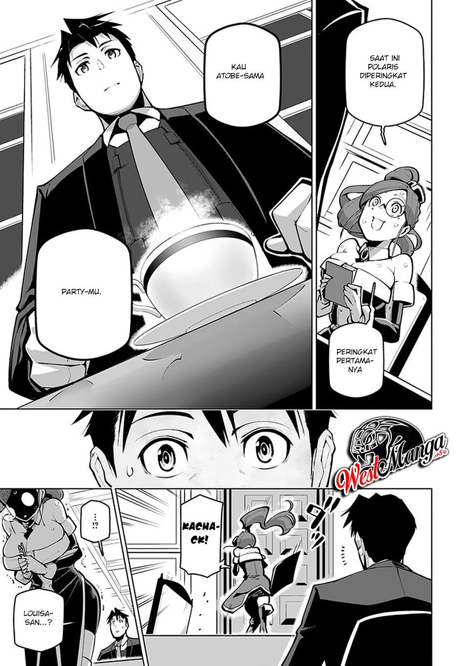 Sekai Saikyou no Kouei: Meikyuukoku no Shinjin Tansakusha Chapter 18.2 Gambar 4