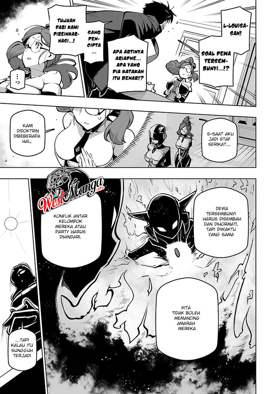 Sekai Saikyou no Kouei: Meikyuukoku no Shinjin Tansakusha Chapter 18.2 Gambar 6
