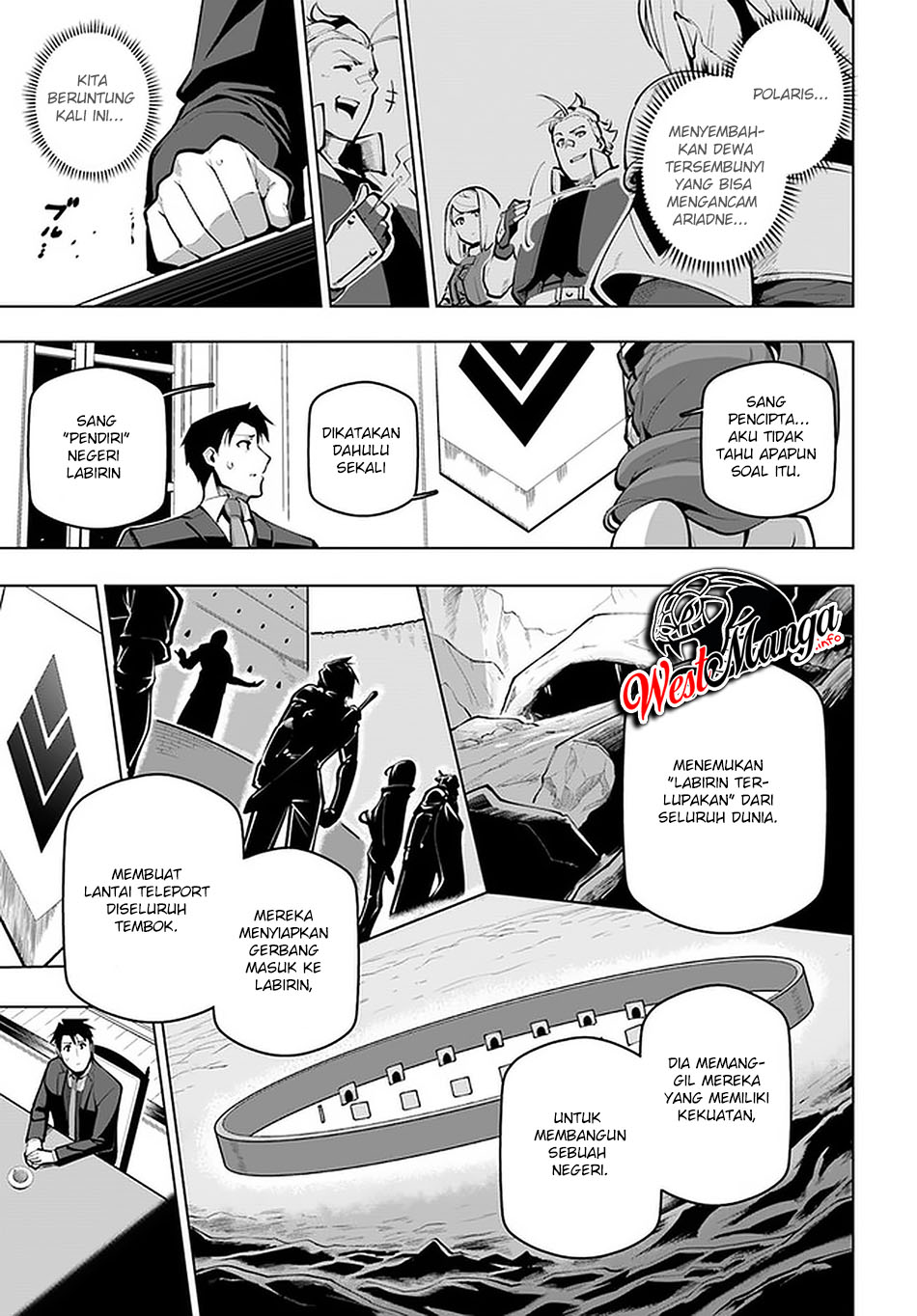 Sekai Saikyou no Kouei: Meikyuukoku no Shinjin Tansakusha Chapter 18.2 Gambar 8