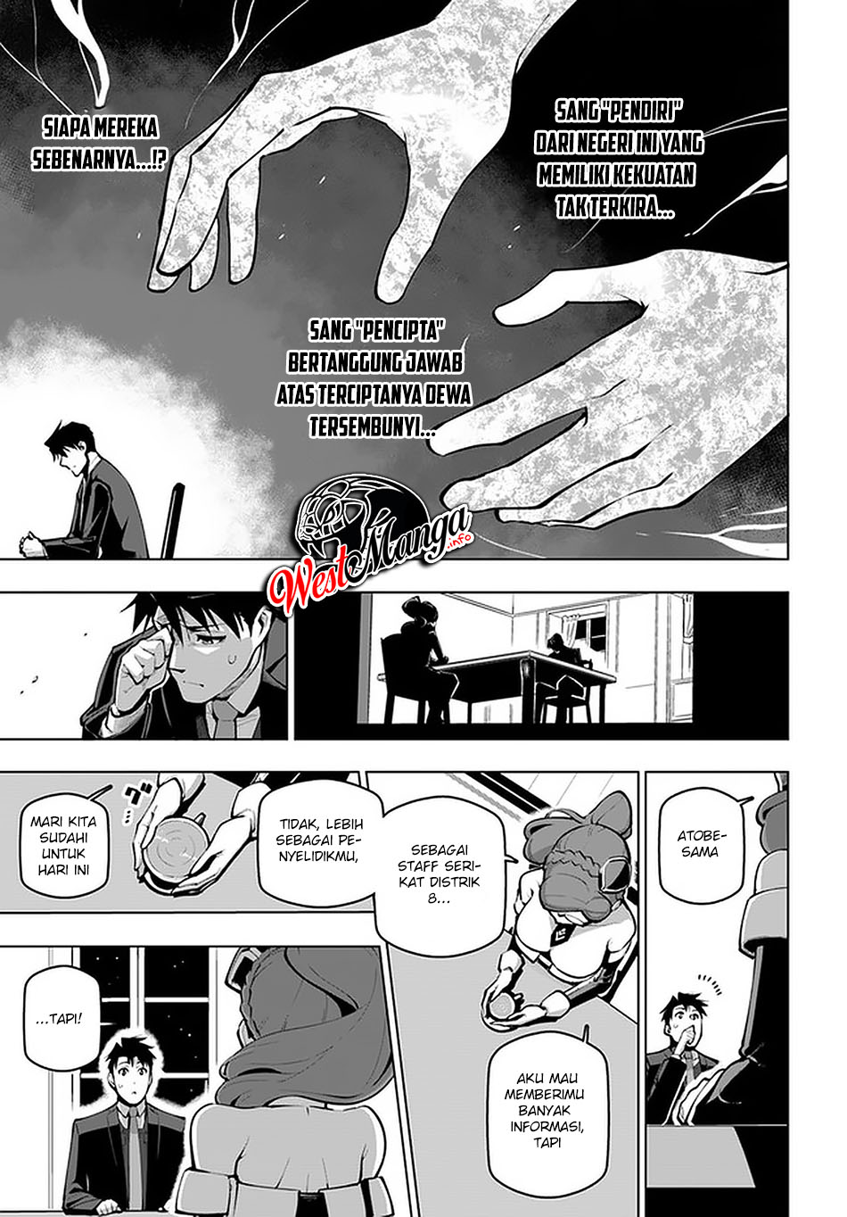 Sekai Saikyou no Kouei: Meikyuukoku no Shinjin Tansakusha Chapter 18.2 Gambar 10