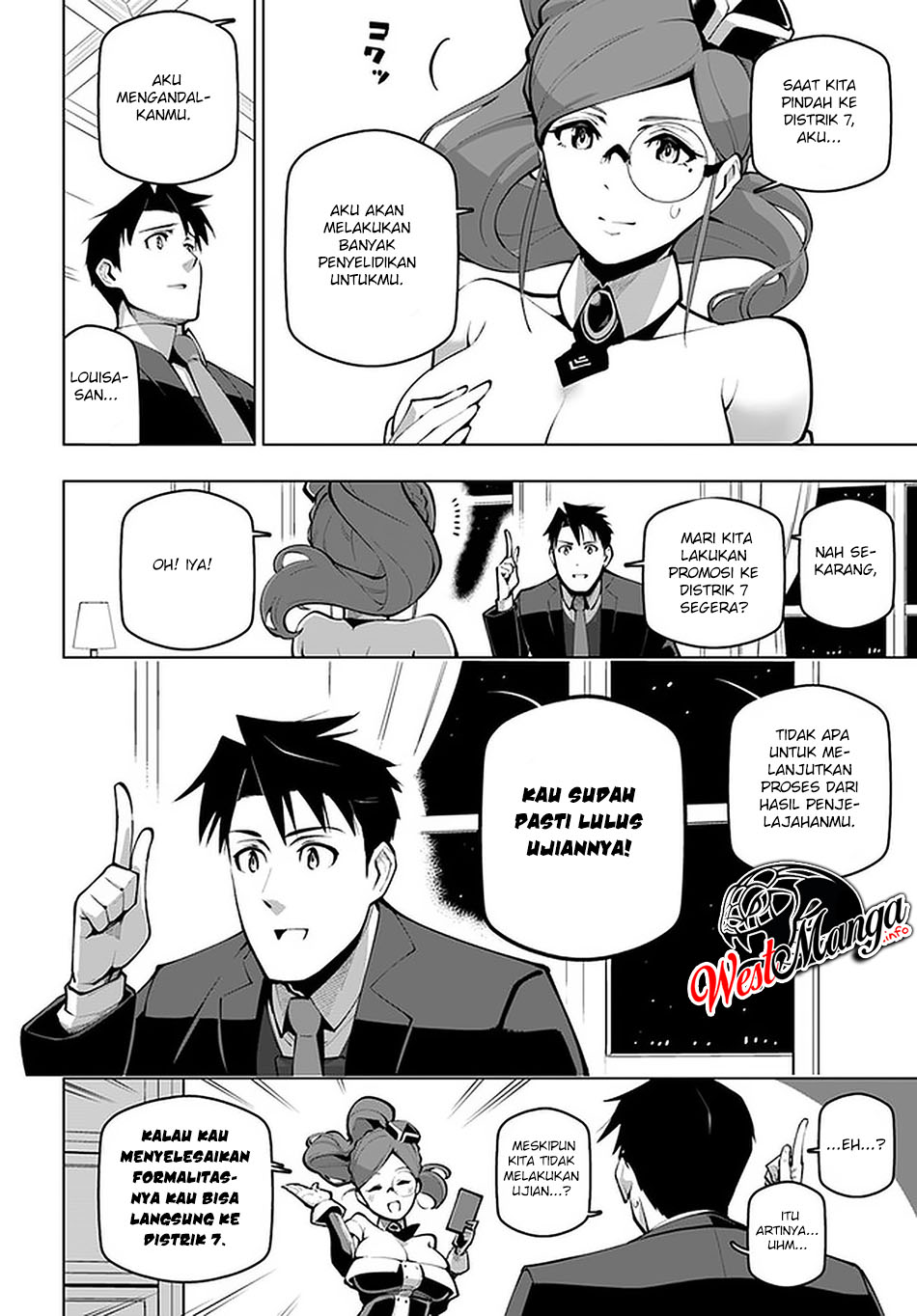 Sekai Saikyou no Kouei: Meikyuukoku no Shinjin Tansakusha Chapter 18.2 Gambar 11