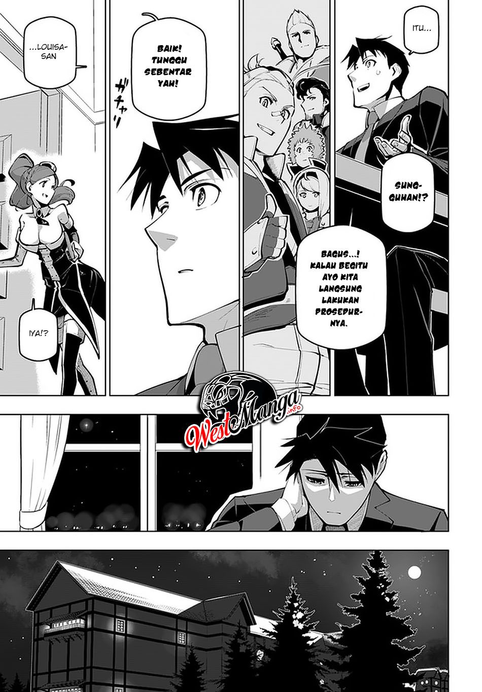 Sekai Saikyou no Kouei: Meikyuukoku no Shinjin Tansakusha Chapter 18.2 Gambar 12