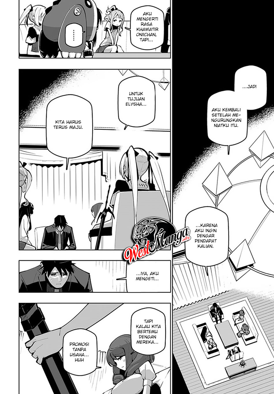 Sekai Saikyou no Kouei: Meikyuukoku no Shinjin Tansakusha Chapter 18.2 Gambar 13