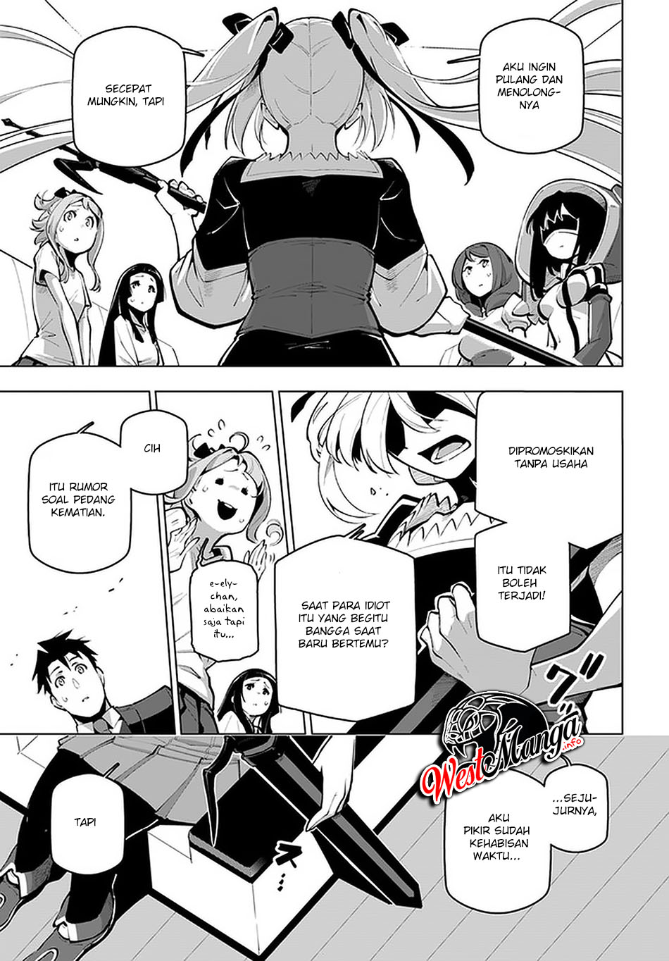 Sekai Saikyou no Kouei: Meikyuukoku no Shinjin Tansakusha Chapter 18.2 Gambar 14