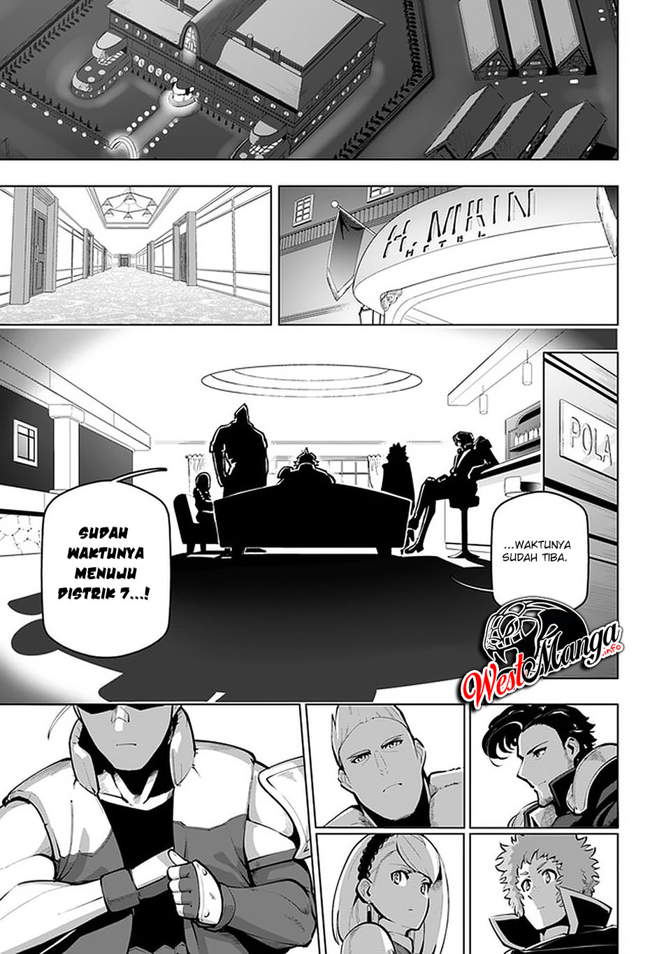 Sekai Saikyou no Kouei: Meikyuukoku no Shinjin Tansakusha Chapter 18.2 Gambar 16