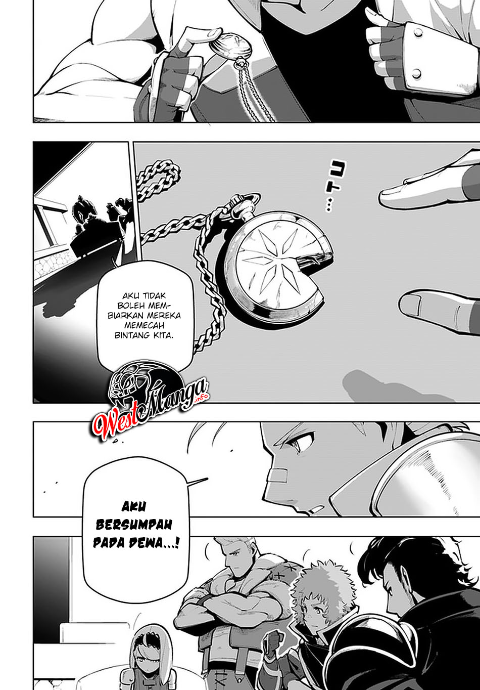Sekai Saikyou no Kouei: Meikyuukoku no Shinjin Tansakusha Chapter 18.2 Gambar 17