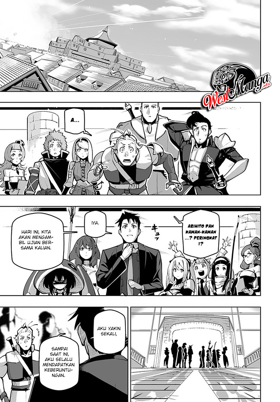 Sekai Saikyou no Kouei: Meikyuukoku no Shinjin Tansakusha Chapter 18.2 Gambar 18