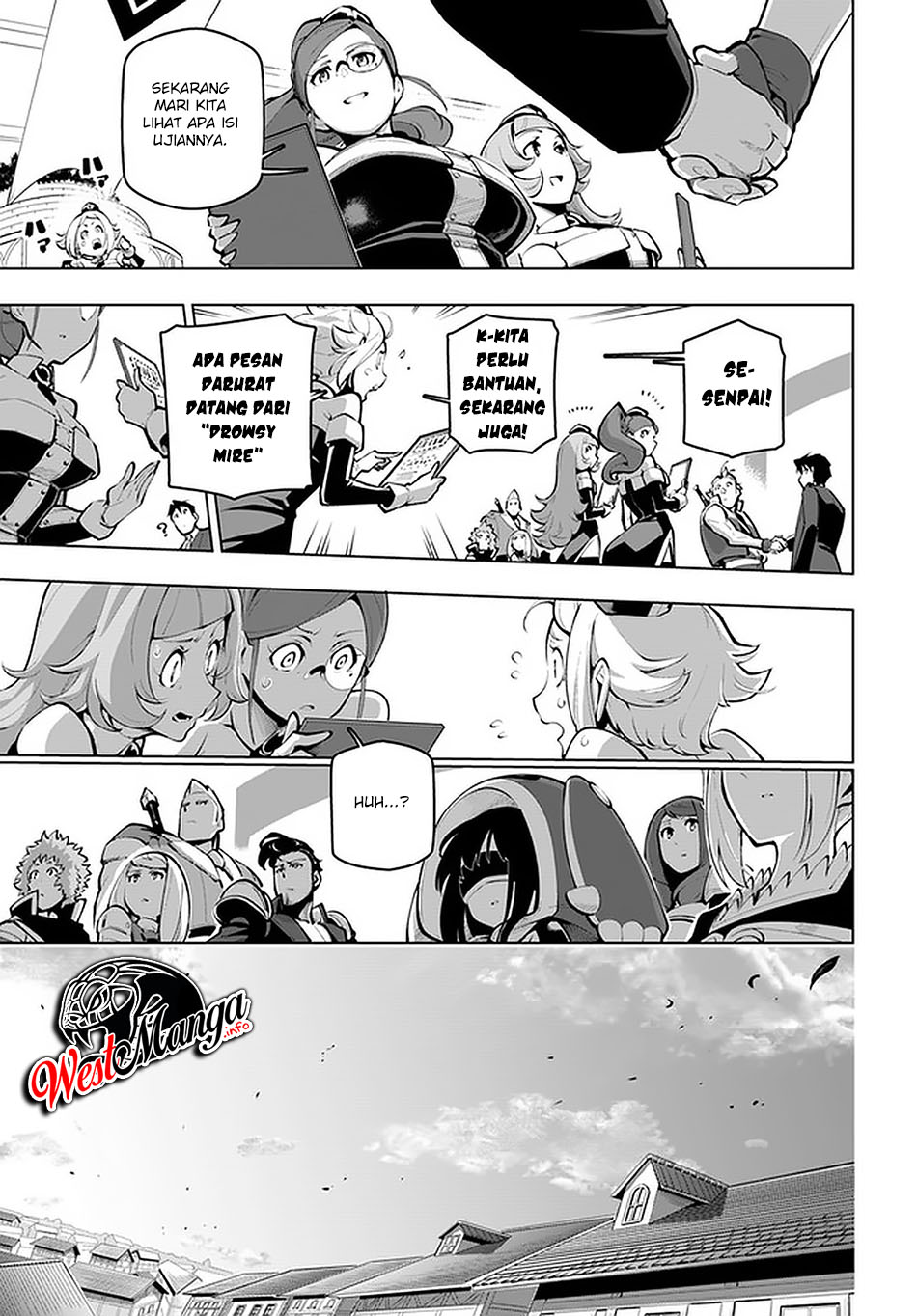 Sekai Saikyou no Kouei: Meikyuukoku no Shinjin Tansakusha Chapter 18.2 Gambar 20