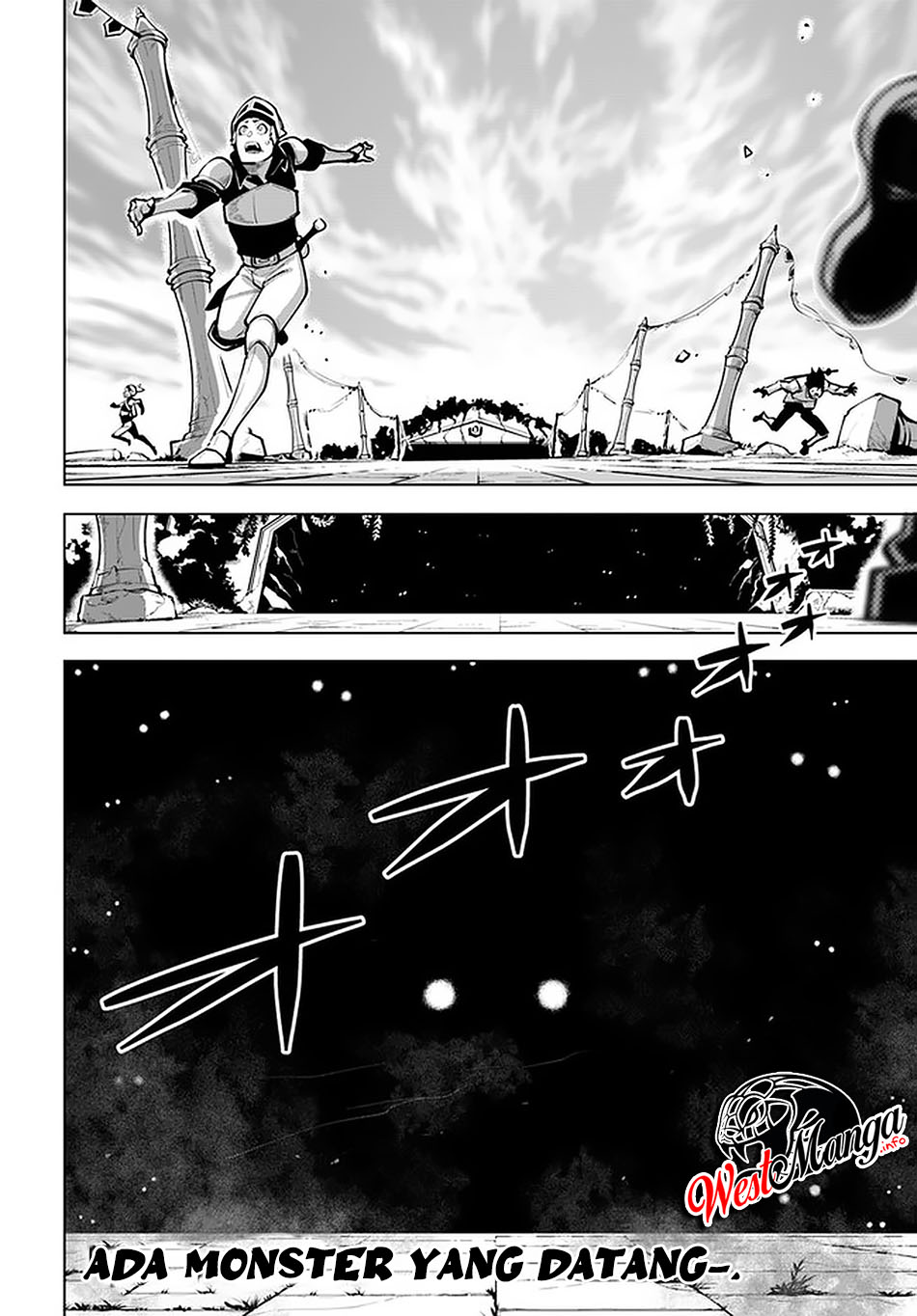 Sekai Saikyou no Kouei: Meikyuukoku no Shinjin Tansakusha Chapter 18.2 Gambar 21