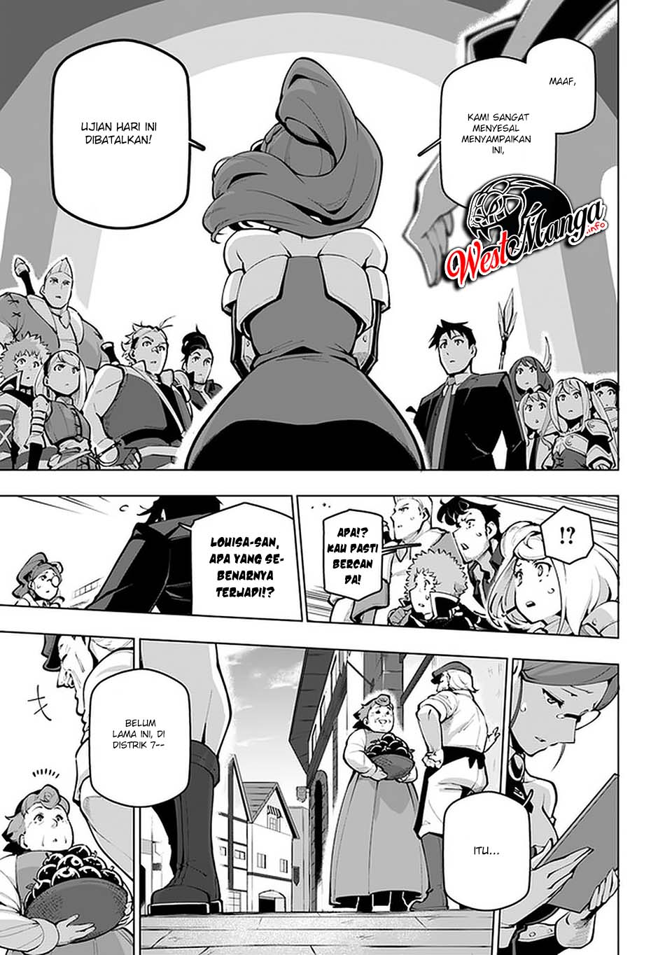 Sekai Saikyou no Kouei: Meikyuukoku no Shinjin Tansakusha Chapter 19.1 Gambar 5