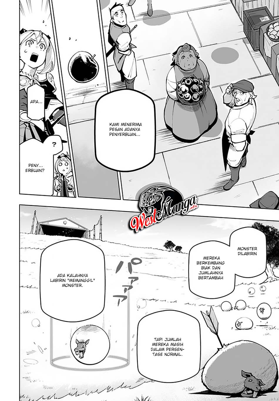 Sekai Saikyou no Kouei: Meikyuukoku no Shinjin Tansakusha Chapter 19.1 Gambar 6