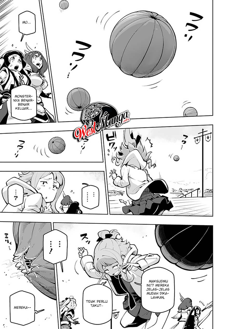 Sekai Saikyou no Kouei: Meikyuukoku no Shinjin Tansakusha Chapter 19.1 Gambar 9