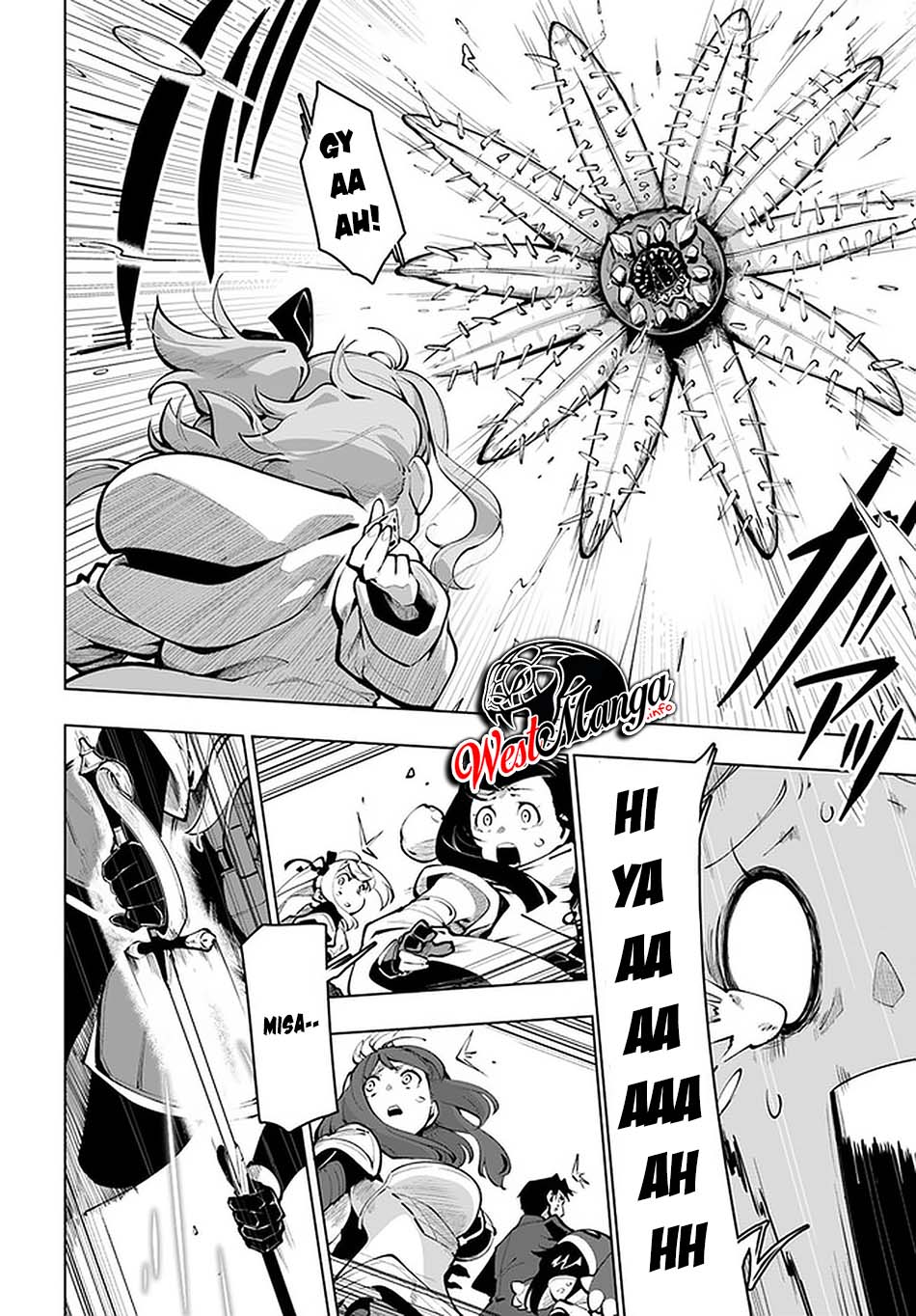 Sekai Saikyou no Kouei: Meikyuukoku no Shinjin Tansakusha Chapter 19.1 Gambar 10