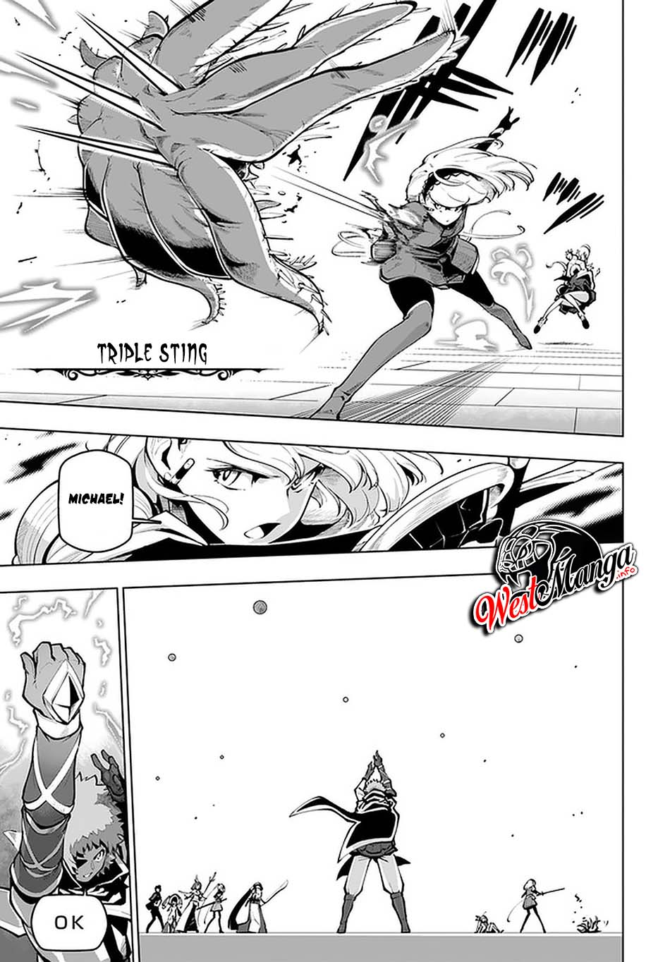 Sekai Saikyou no Kouei: Meikyuukoku no Shinjin Tansakusha Chapter 19.1 Gambar 11