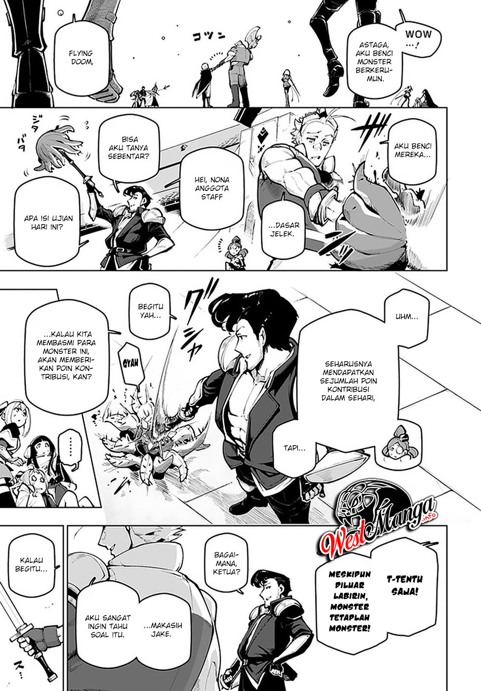 Sekai Saikyou no Kouei: Meikyuukoku no Shinjin Tansakusha Chapter 19.1 Gambar 13
