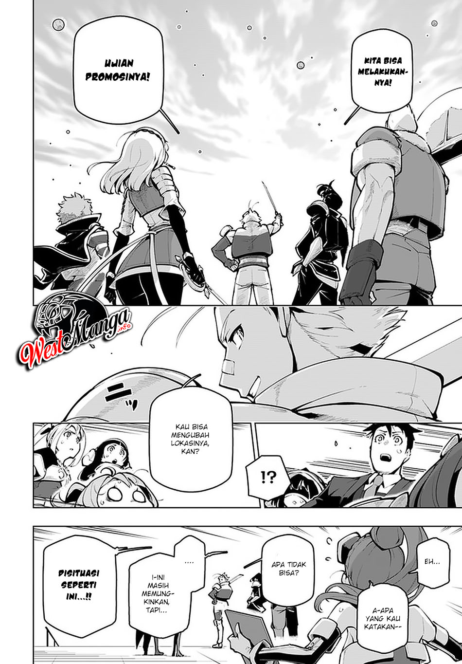Sekai Saikyou no Kouei: Meikyuukoku no Shinjin Tansakusha Chapter 19.1 Gambar 14