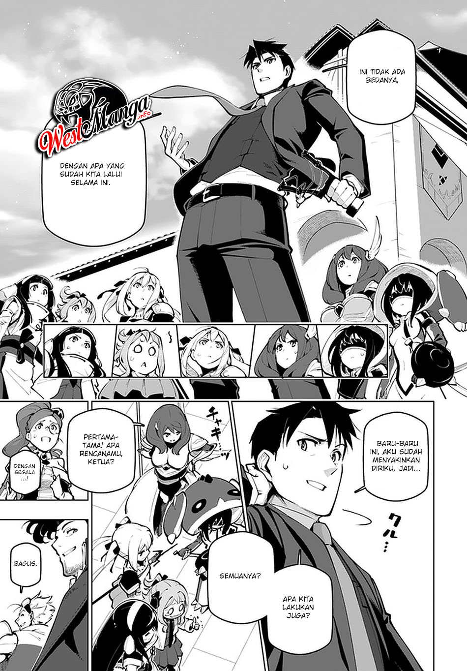 Sekai Saikyou no Kouei: Meikyuukoku no Shinjin Tansakusha Chapter 19.1 Gambar 17