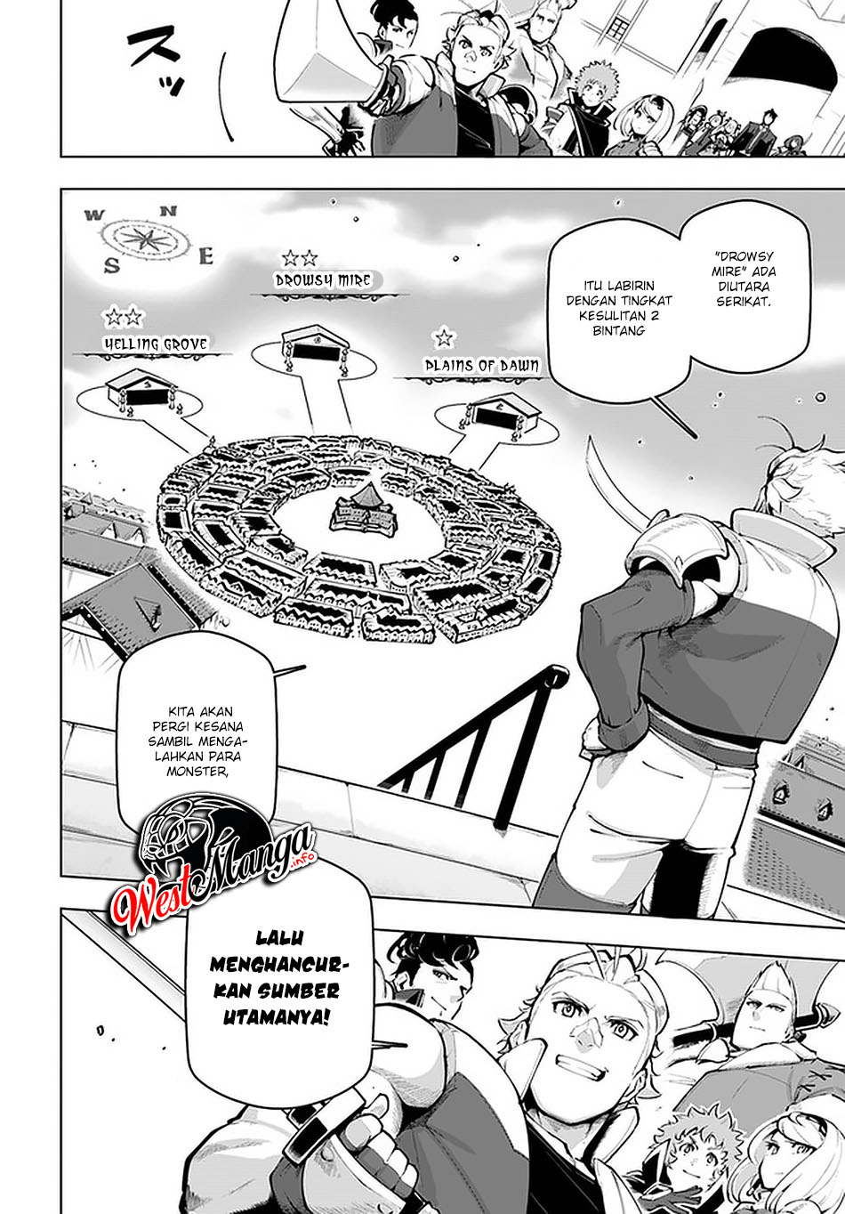 Sekai Saikyou no Kouei: Meikyuukoku no Shinjin Tansakusha Chapter 19.1 Gambar 18