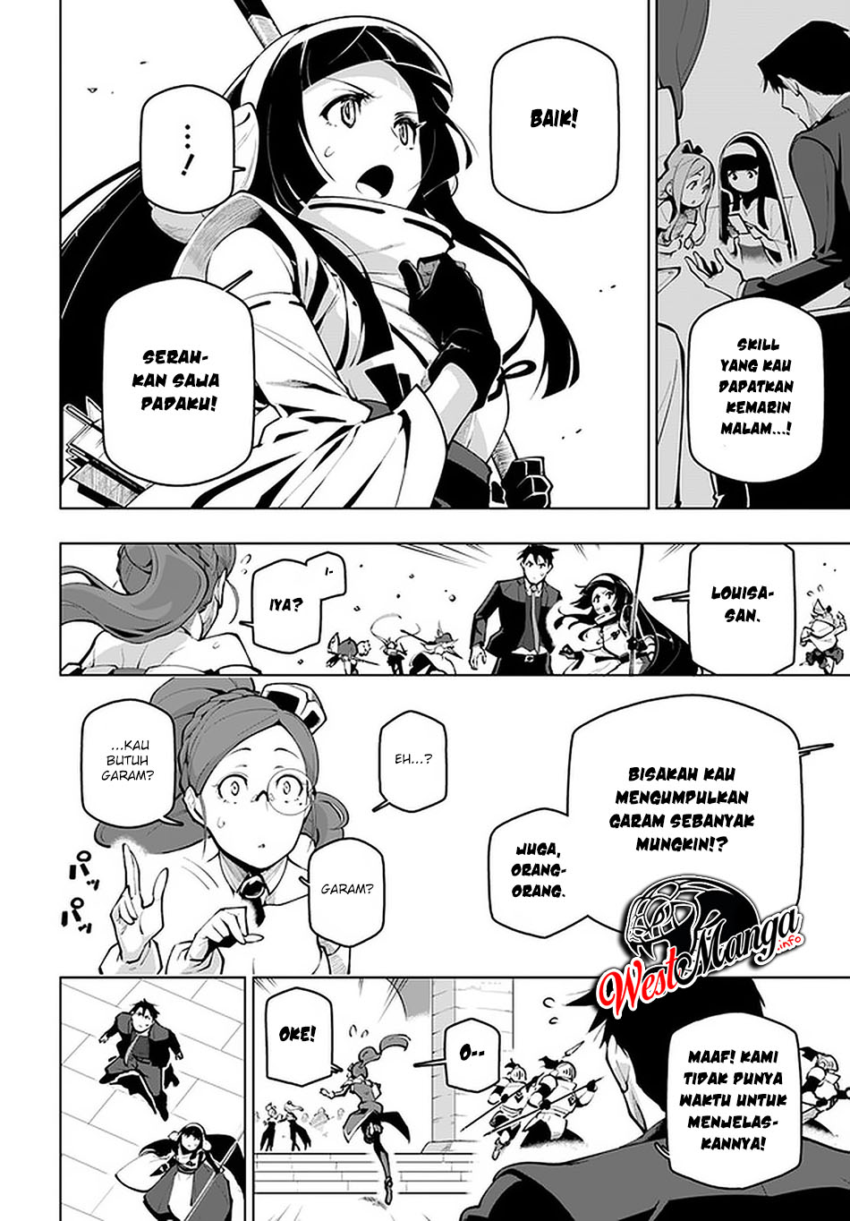 Sekai Saikyou no Kouei: Meikyuukoku no Shinjin Tansakusha Chapter 19.1 Gambar 20