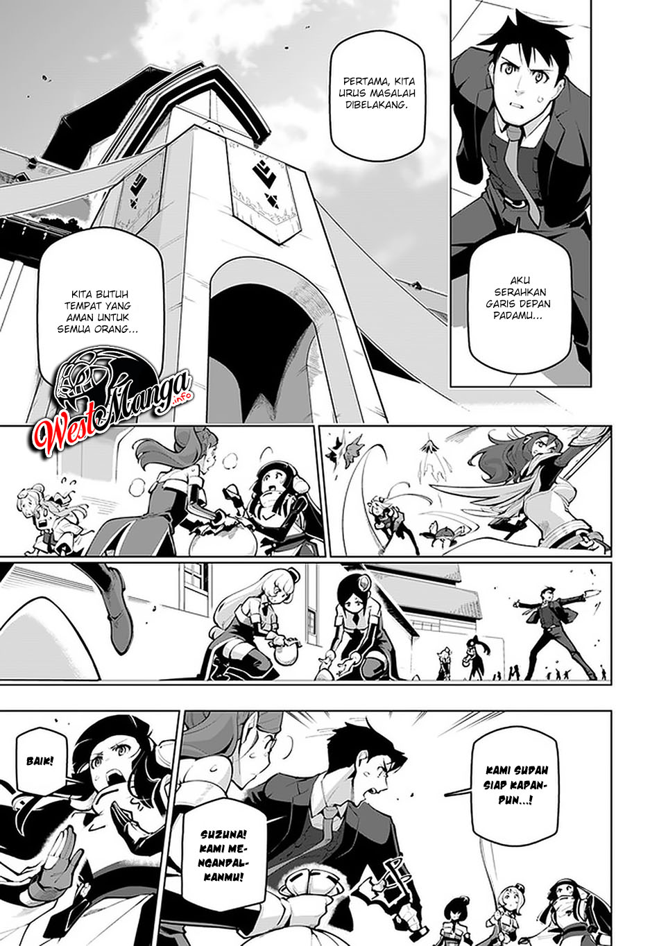 Sekai Saikyou no Kouei: Meikyuukoku no Shinjin Tansakusha Chapter 19.1 Gambar 21