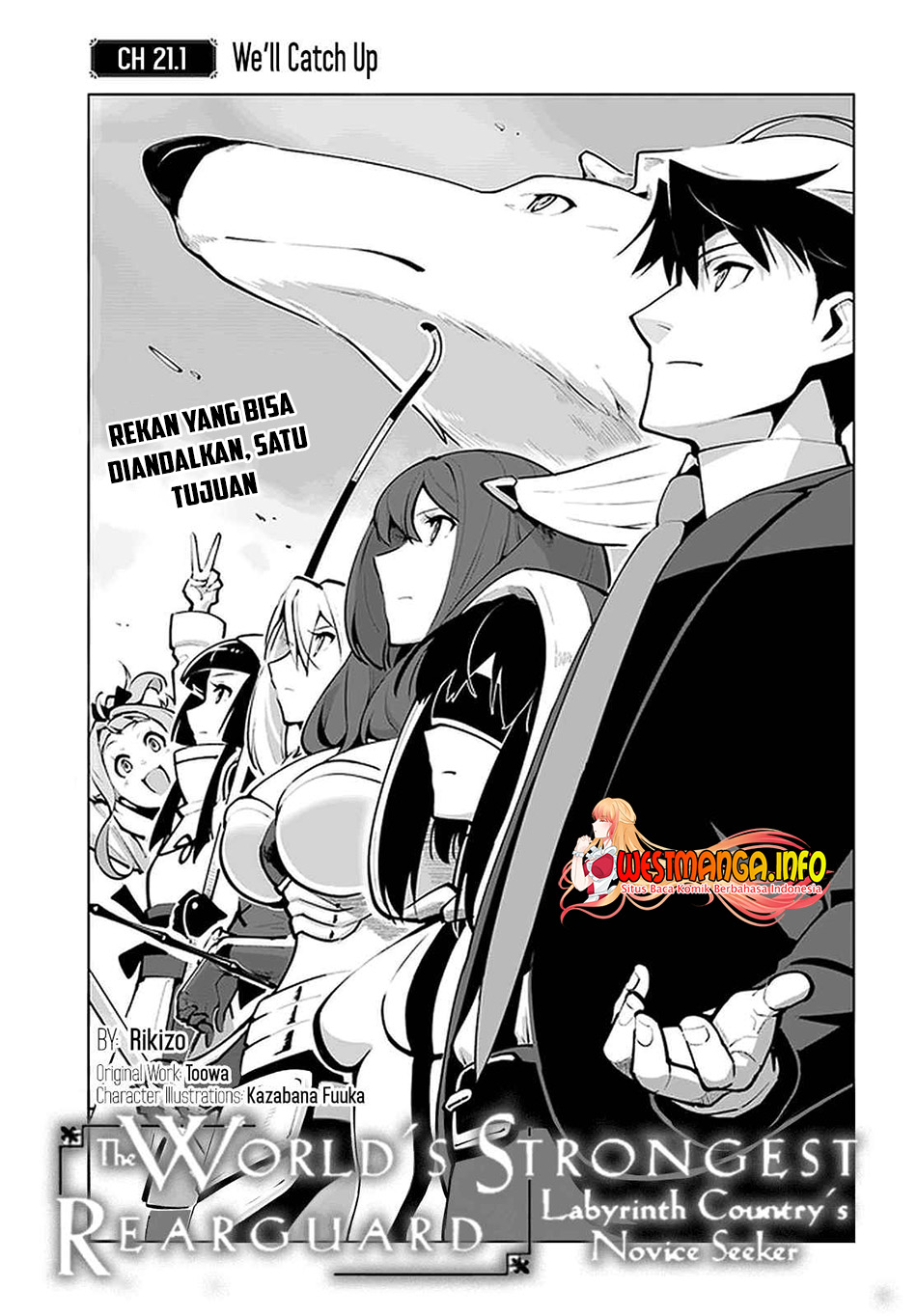 Sekai Saikyou no Kouei: Meikyuukoku no Shinjin Tansakusha Chapter 21.1 Gambar 4