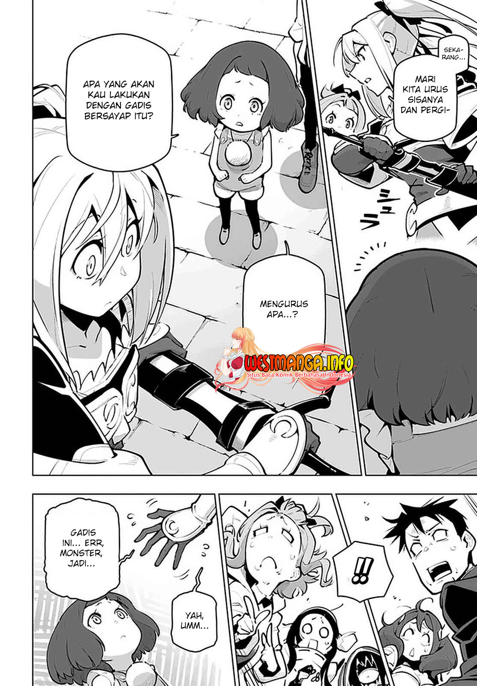 Sekai Saikyou no Kouei: Meikyuukoku no Shinjin Tansakusha Chapter 21.1 Gambar 7