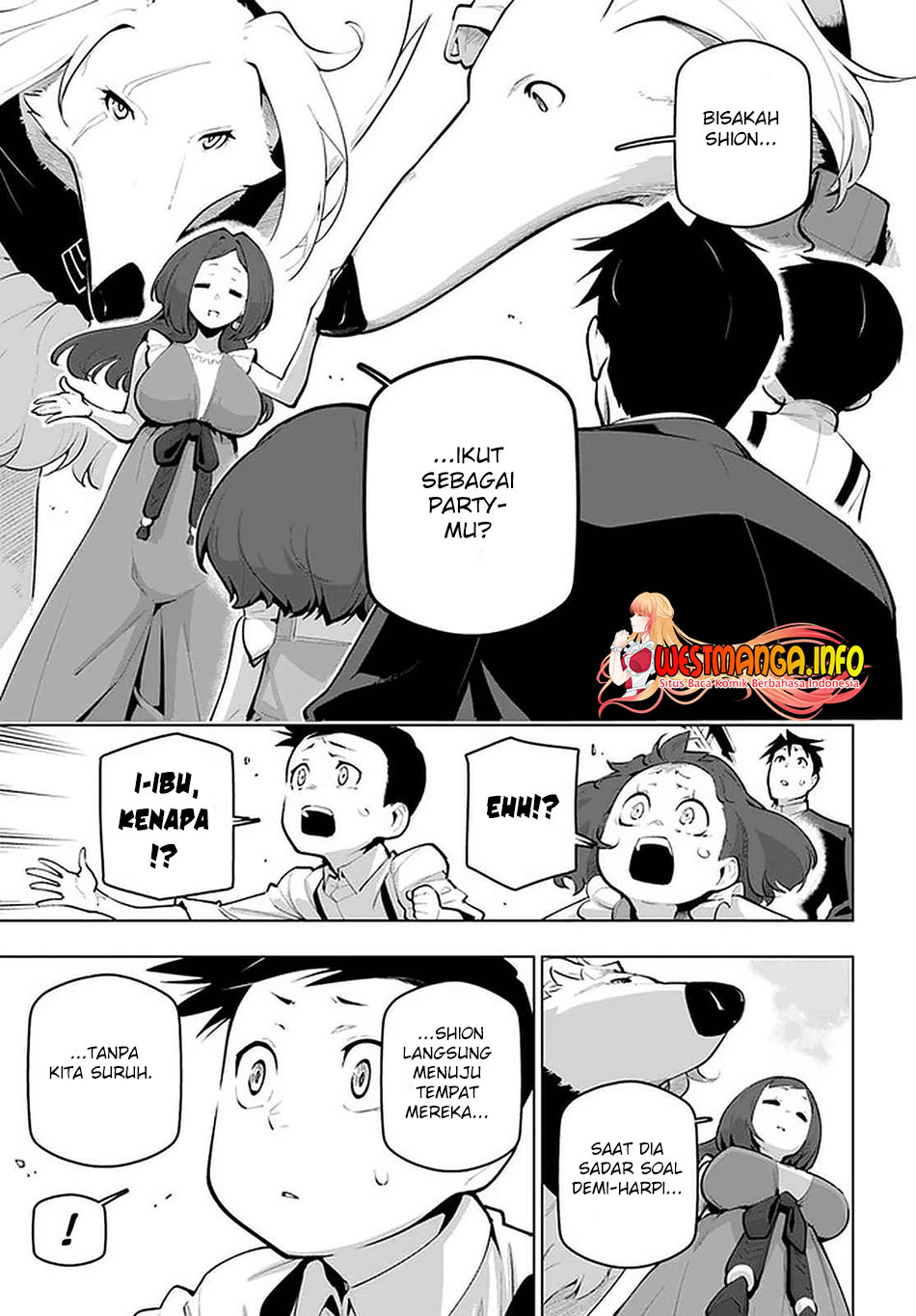 Sekai Saikyou no Kouei: Meikyuukoku no Shinjin Tansakusha Chapter 21.1 Gambar 10