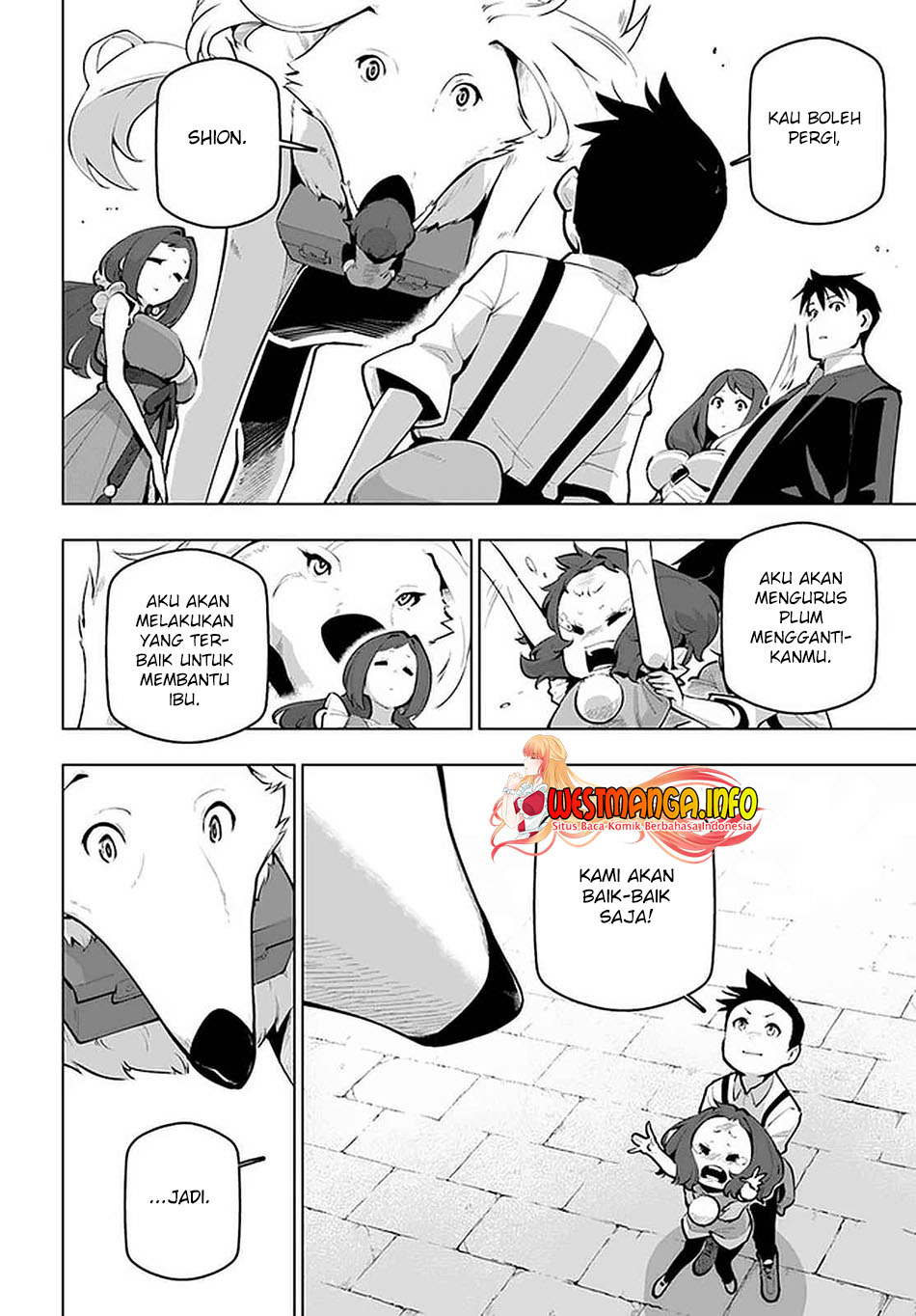 Sekai Saikyou no Kouei: Meikyuukoku no Shinjin Tansakusha Chapter 21.1 Gambar 13