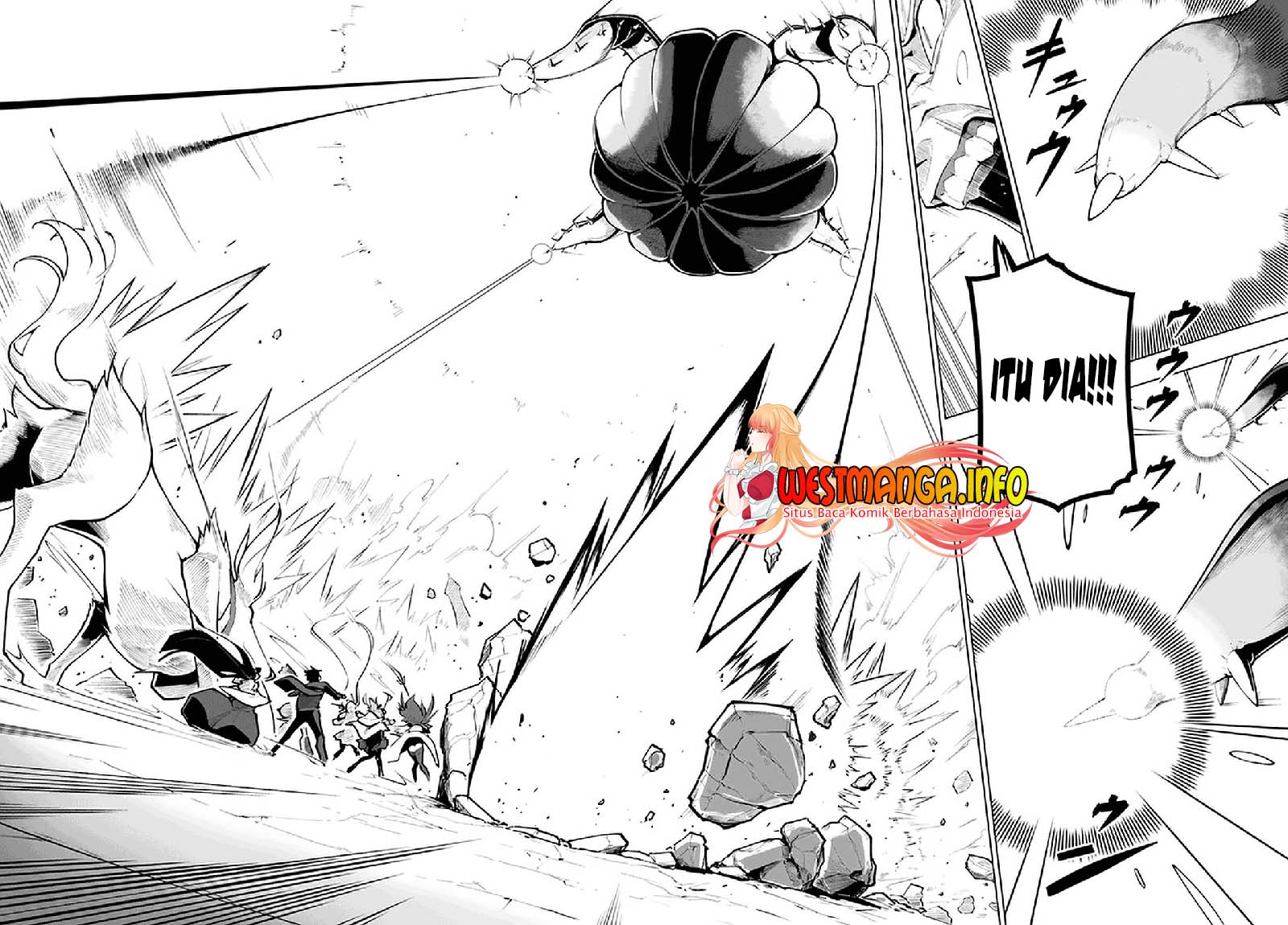 Sekai Saikyou no Kouei: Meikyuukoku no Shinjin Tansakusha Chapter 21.2 Gambar 8