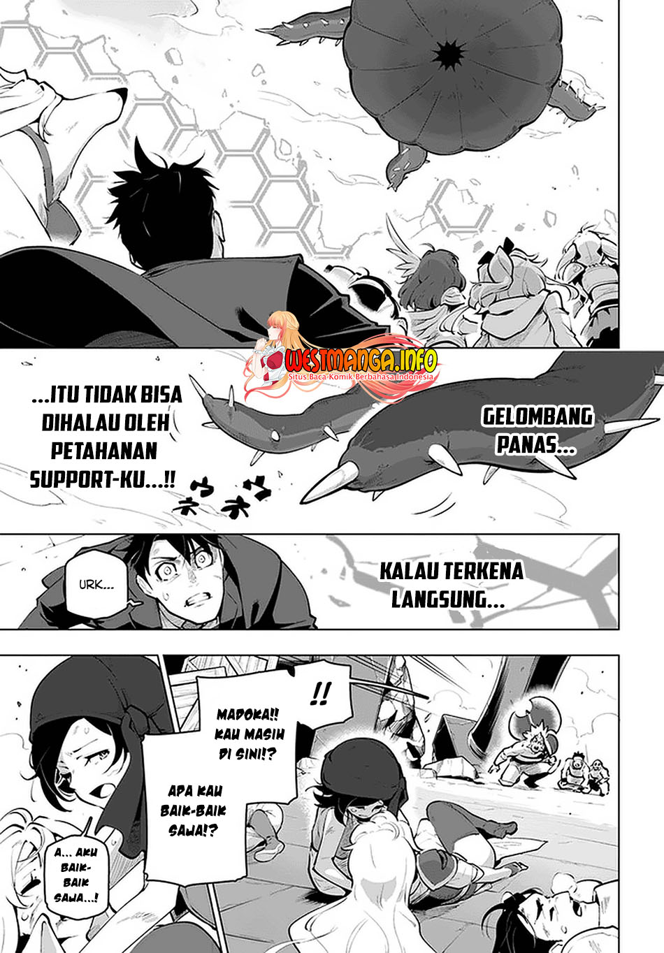 Sekai Saikyou no Kouei: Meikyuukoku no Shinjin Tansakusha Chapter 21.2 Gambar 12