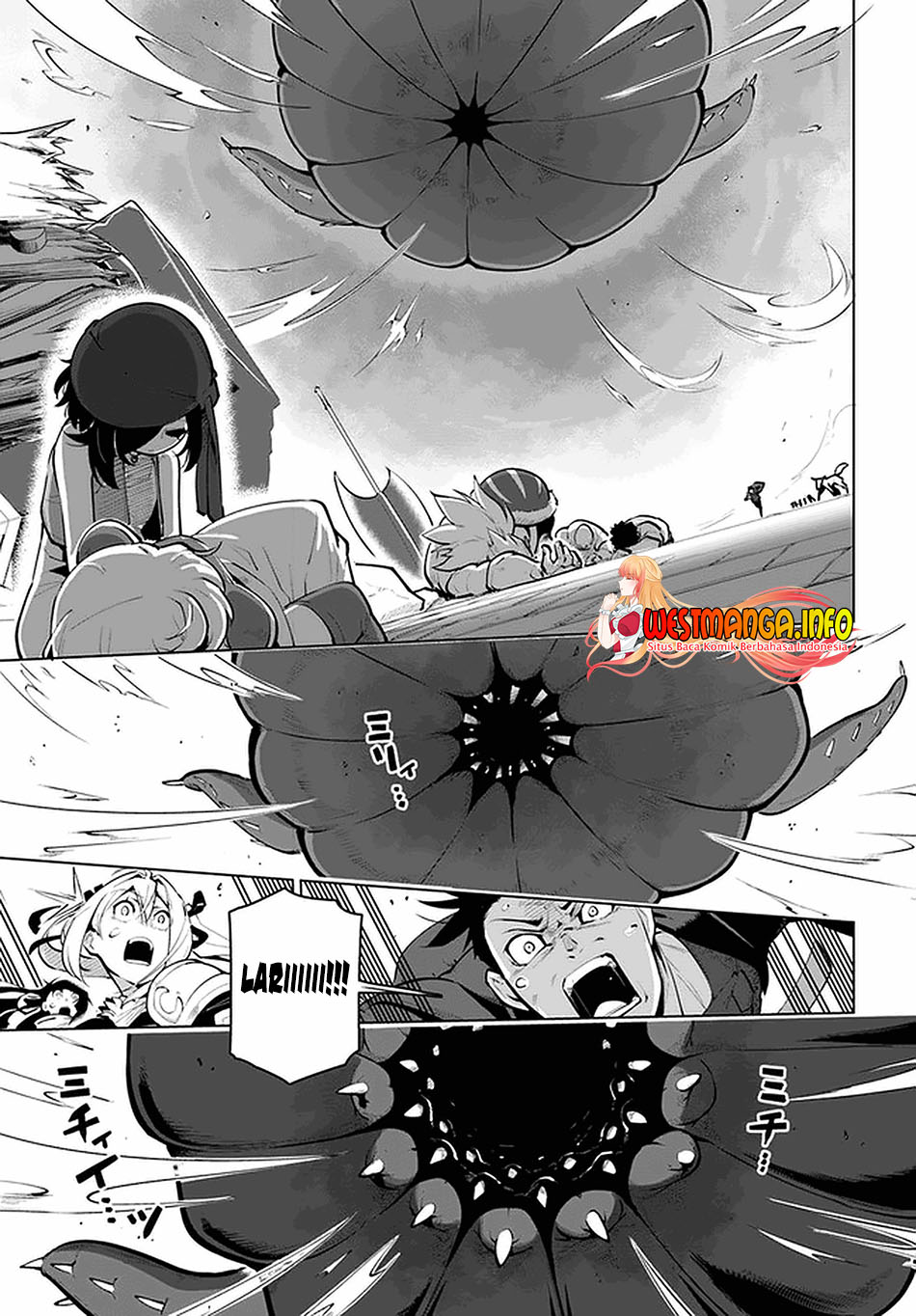 Sekai Saikyou no Kouei: Meikyuukoku no Shinjin Tansakusha Chapter 21.2 Gambar 24