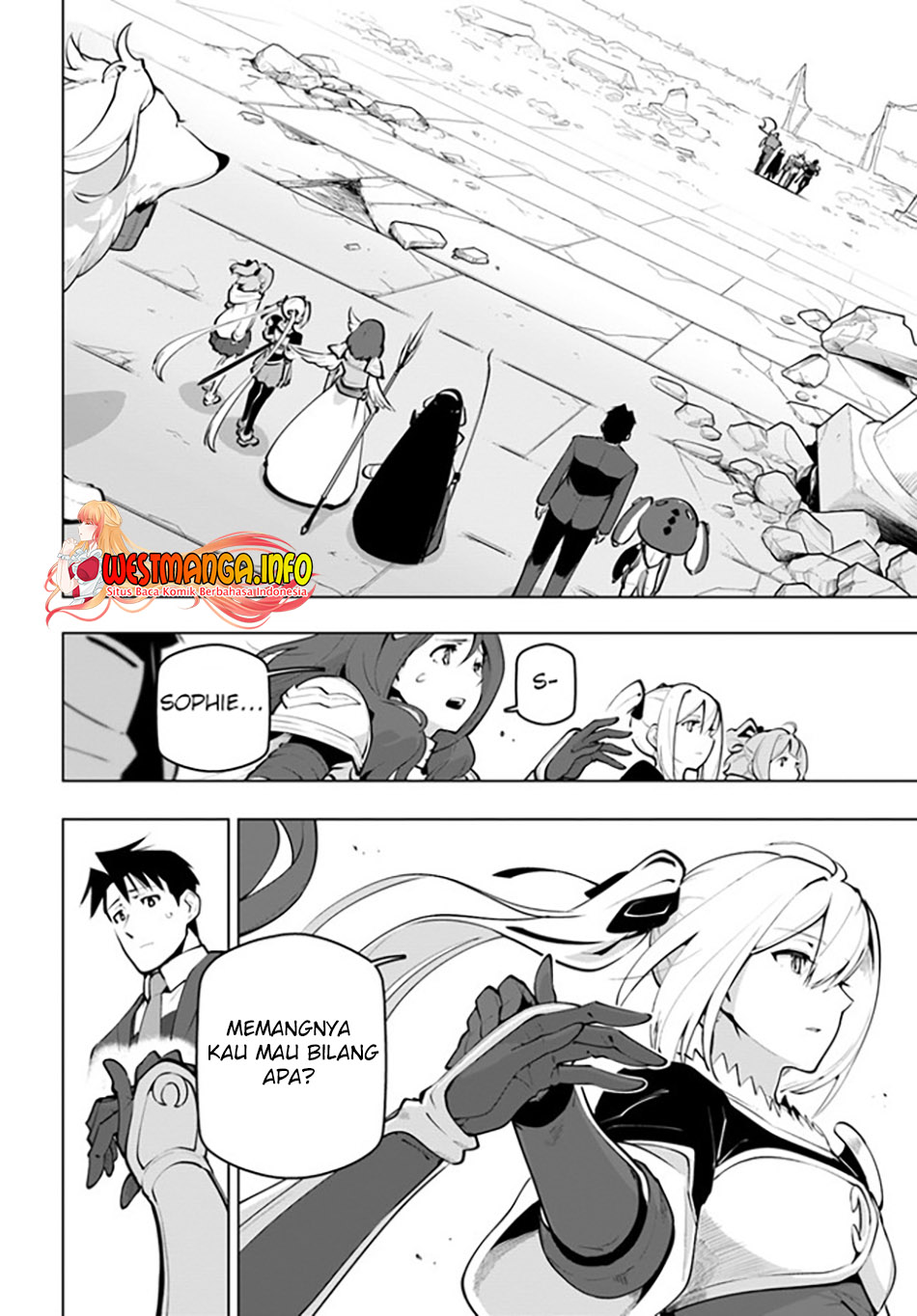 Sekai Saikyou no Kouei: Meikyuukoku no Shinjin Tansakusha Chapter 23 Gambar 5