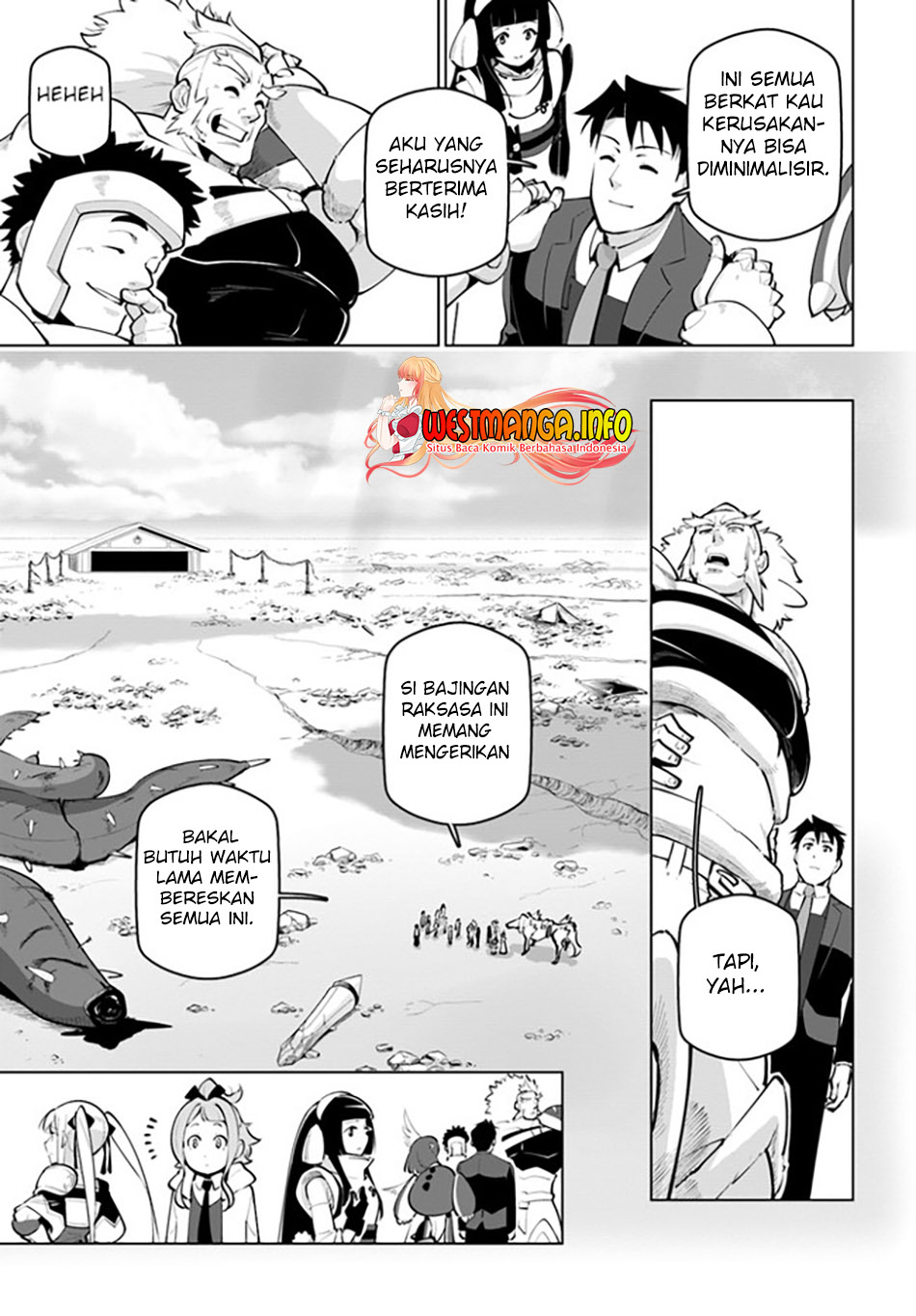 Sekai Saikyou no Kouei: Meikyuukoku no Shinjin Tansakusha Chapter 23 Gambar 8