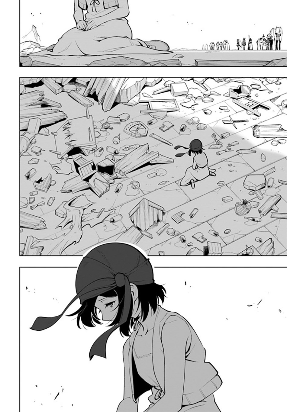 Sekai Saikyou no Kouei: Meikyuukoku no Shinjin Tansakusha Chapter 23 Gambar 9