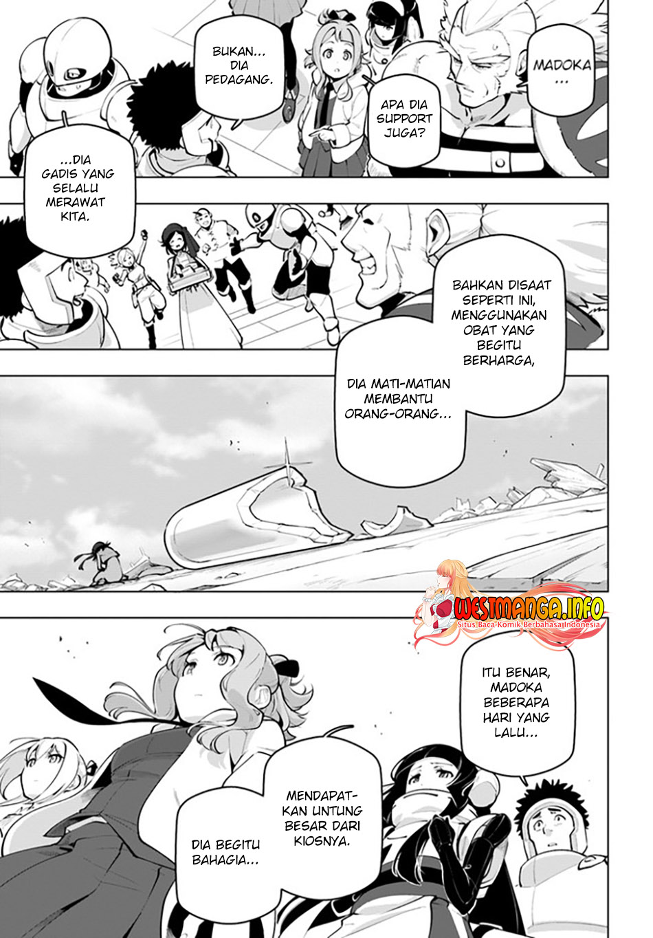 Sekai Saikyou no Kouei: Meikyuukoku no Shinjin Tansakusha Chapter 23 Gambar 10