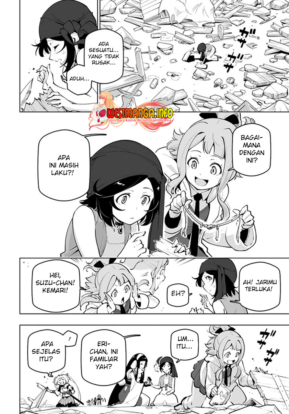 Sekai Saikyou no Kouei: Meikyuukoku no Shinjin Tansakusha Chapter 23 Gambar 11