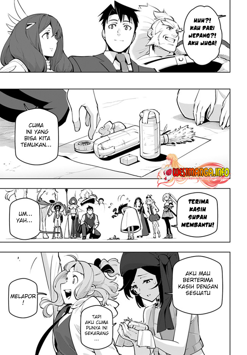 Sekai Saikyou no Kouei: Meikyuukoku no Shinjin Tansakusha Chapter 23 Gambar 12