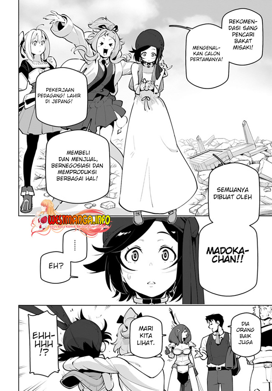 Sekai Saikyou no Kouei: Meikyuukoku no Shinjin Tansakusha Chapter 23 Gambar 13