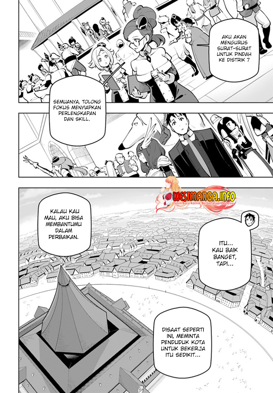 Sekai Saikyou no Kouei: Meikyuukoku no Shinjin Tansakusha Chapter 23 Gambar 23