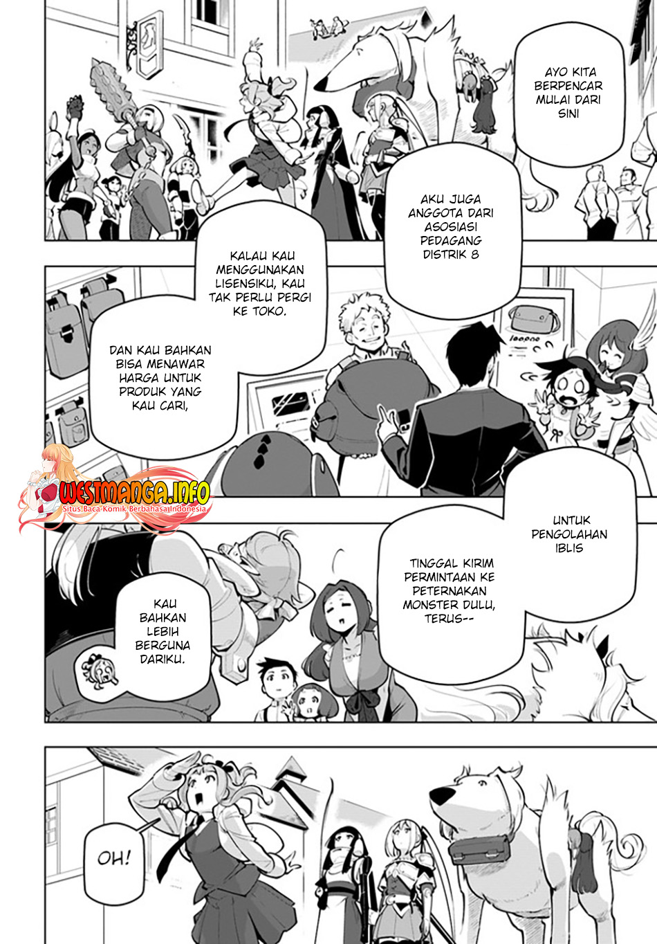 Sekai Saikyou no Kouei: Meikyuukoku no Shinjin Tansakusha Chapter 23 Gambar 29