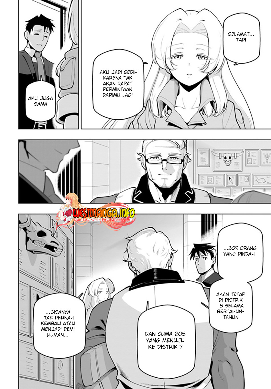 Sekai Saikyou no Kouei: Meikyuukoku no Shinjin Tansakusha Chapter 23 Gambar 35