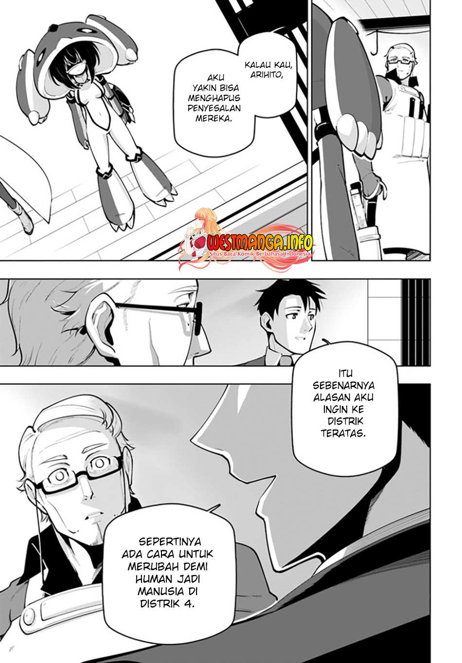 Sekai Saikyou no Kouei: Meikyuukoku no Shinjin Tansakusha Chapter 23 Gambar 36